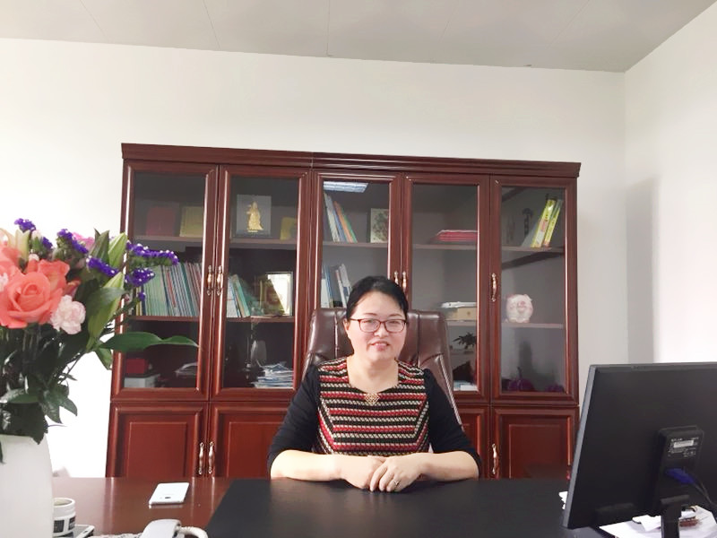 熱烈祝賀我司董事長張旭女士被聘為“廈門市商務(wù)專家”