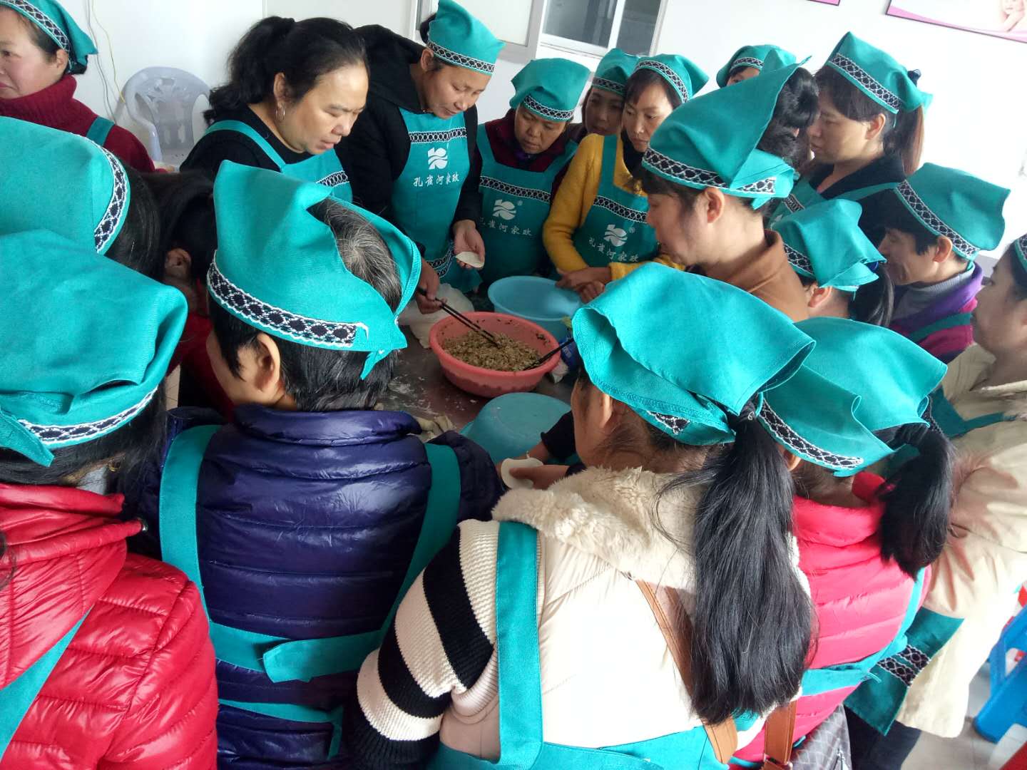 特色面點培訓激情高 孔雀河好保姆好月嫂